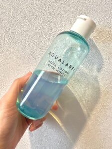 アクアレーベル アクアローションはさっぱりなのにうるおう化粧水のイメージ画像